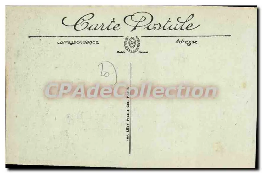 Bastia — Vista geral — LL. - Verso