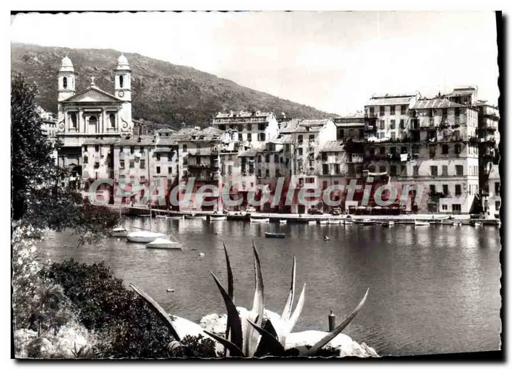 Bastia - O Velho Portos — A Corse, ilha de beleza — Éditions M.-C. Miramont - Frente