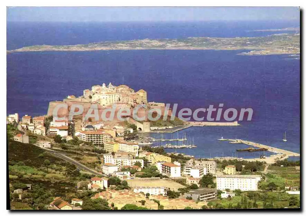 Calvi — Panorama der Corse — SAGAIE EDITION Nr. 209 - Vorderseite