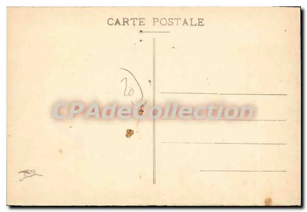 Bonifacio — vue du port et des remparts — éditeur inconnu, n° 366 - Verso