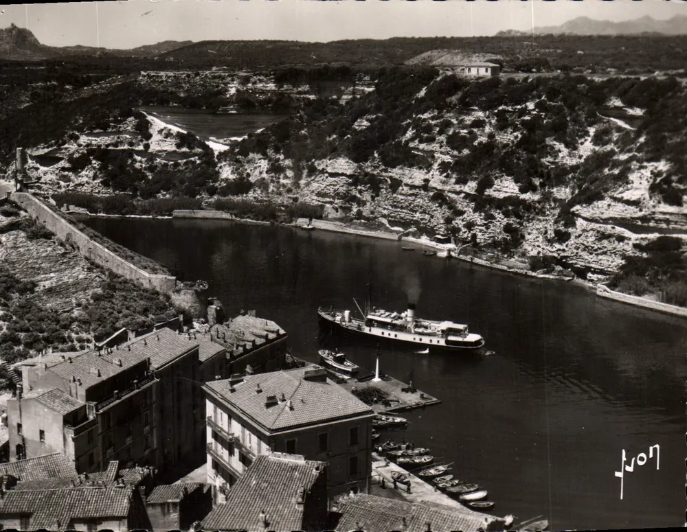 Bonifacio (Corse) - Le port — Éditions d'Art, n° I.B. 6336 - Recto