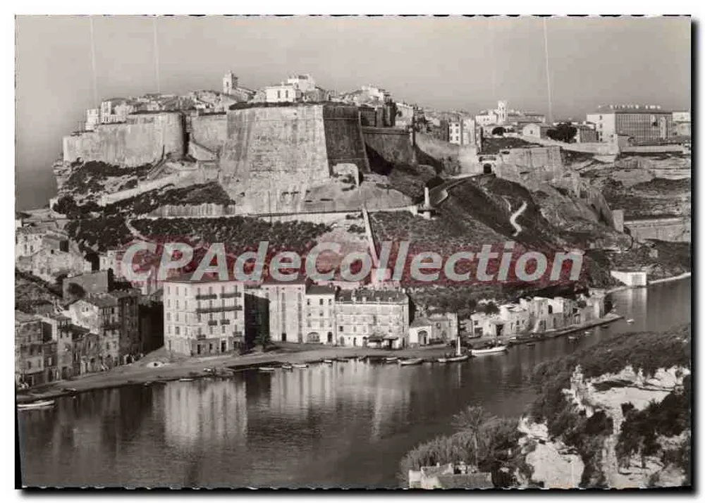 Bastia - Der Hafen und die Oberstadt — Éditions M.-C. Miramont, Bastia - Vorderseite