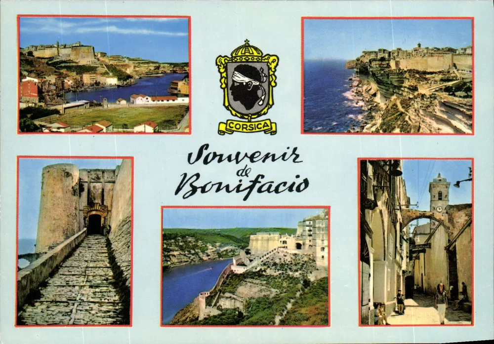 Bonifacio — Erinnerung an Bonifacio — Éditions La Citadelle (Korsika) - Vorderseite