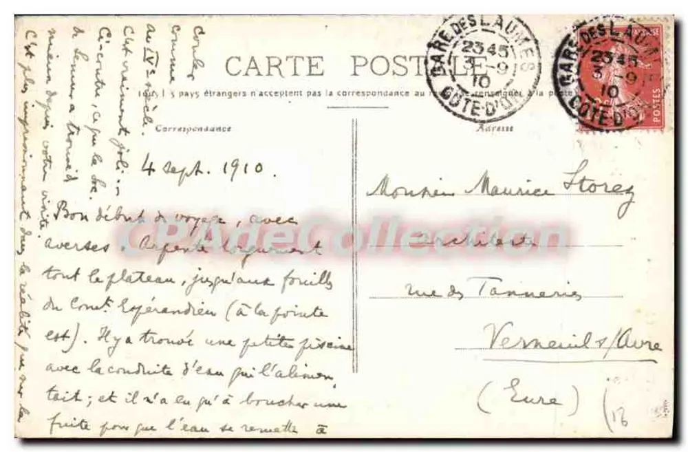 एलिसिया के खोदाई — मंदिर के समूह के दृश्य — प्रो एलिसिया, 1908 - पीछे