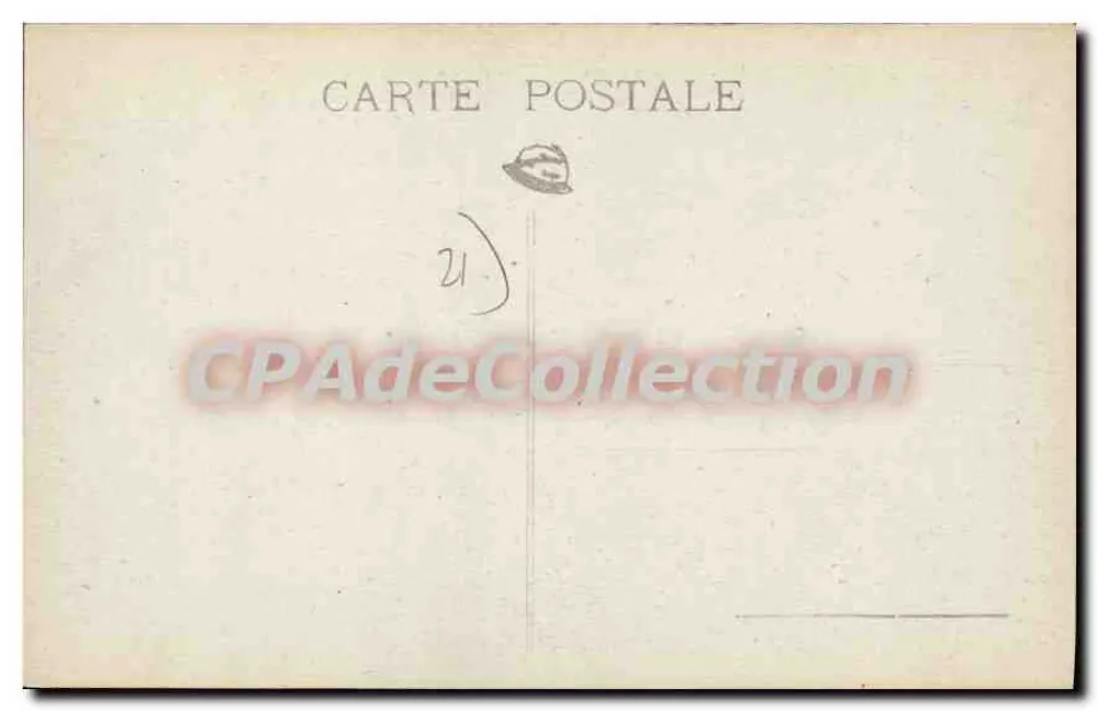 सेमर के आसपास — एपोइस के किला (पुराना पेरिस) — CPAdeCollection - पीछे