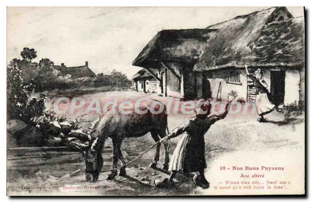 सॉल्ज़ - हमारे अच्छे किसान — अज्ञात प्रिंटर एडिटर, श्रृंखला संख्या 10 - आगे