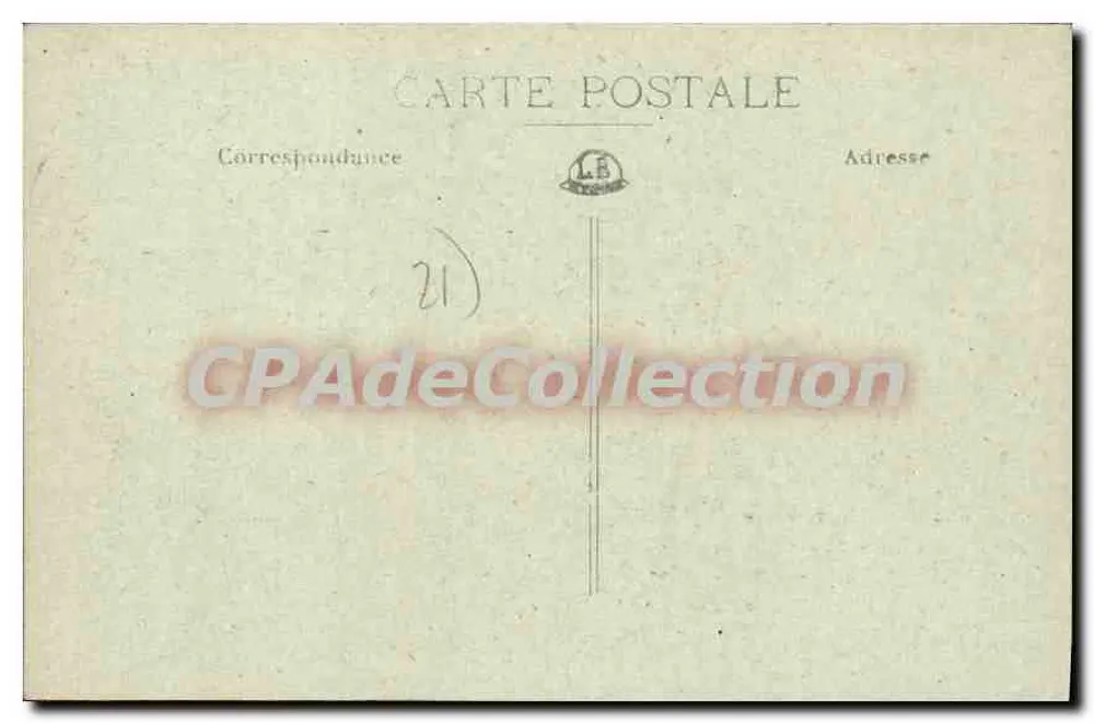 A Crise do Leite — Nossos Bois Camponeses — G. Gervais, editor, Saulieu - Verso