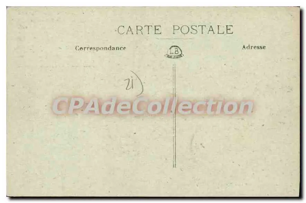 Sorriso do Morvan — Remédio de Rebouteur — G. Gervais, editor, Saulieu - Reprod. intérieure - Verso