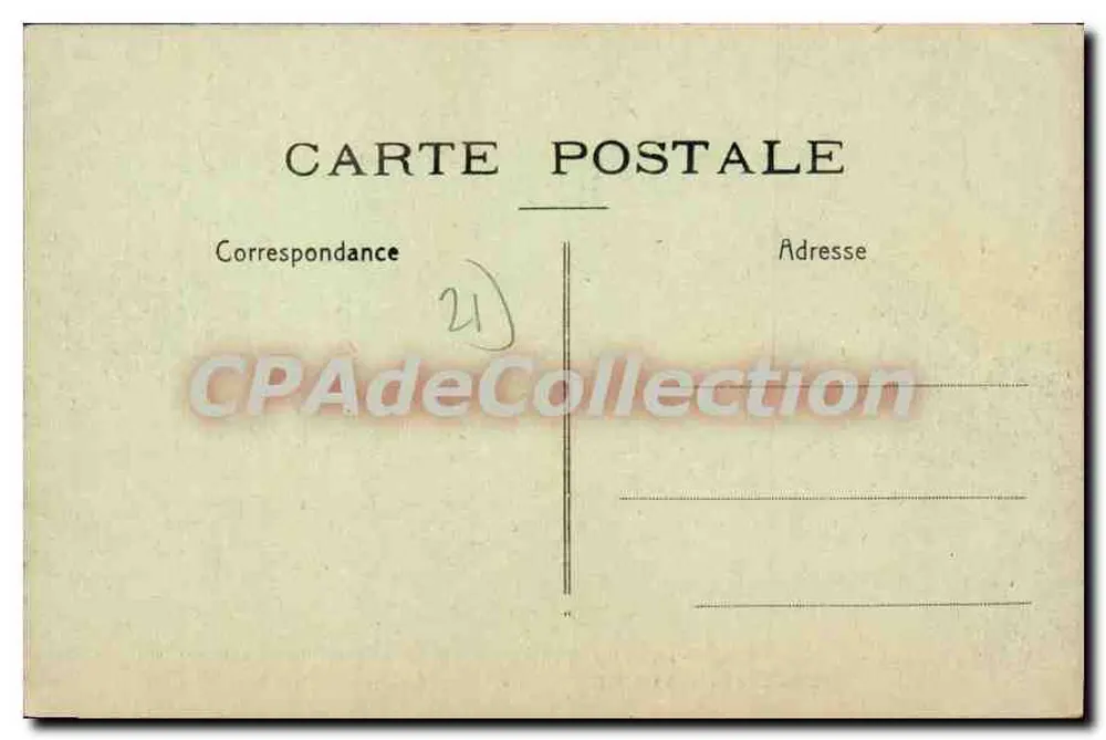 Baulme-la-Roche (Côte-d'Or) — Fonte da Duhys — Cliché Douard, fot., em Pralon, Sordoyer édit. - Verso