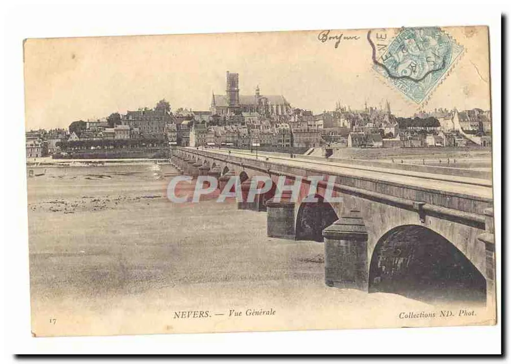 Nevers — Vista Geral — Coleções ND. Fot. n°17 - Frente