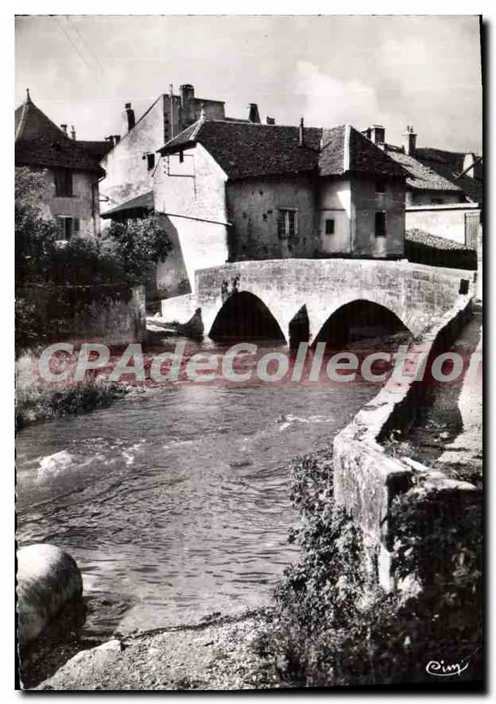 Arbois (Jura) — La Cuisance und der Pont-des-Capucins — Fotografie von Cimy - Vorderseite