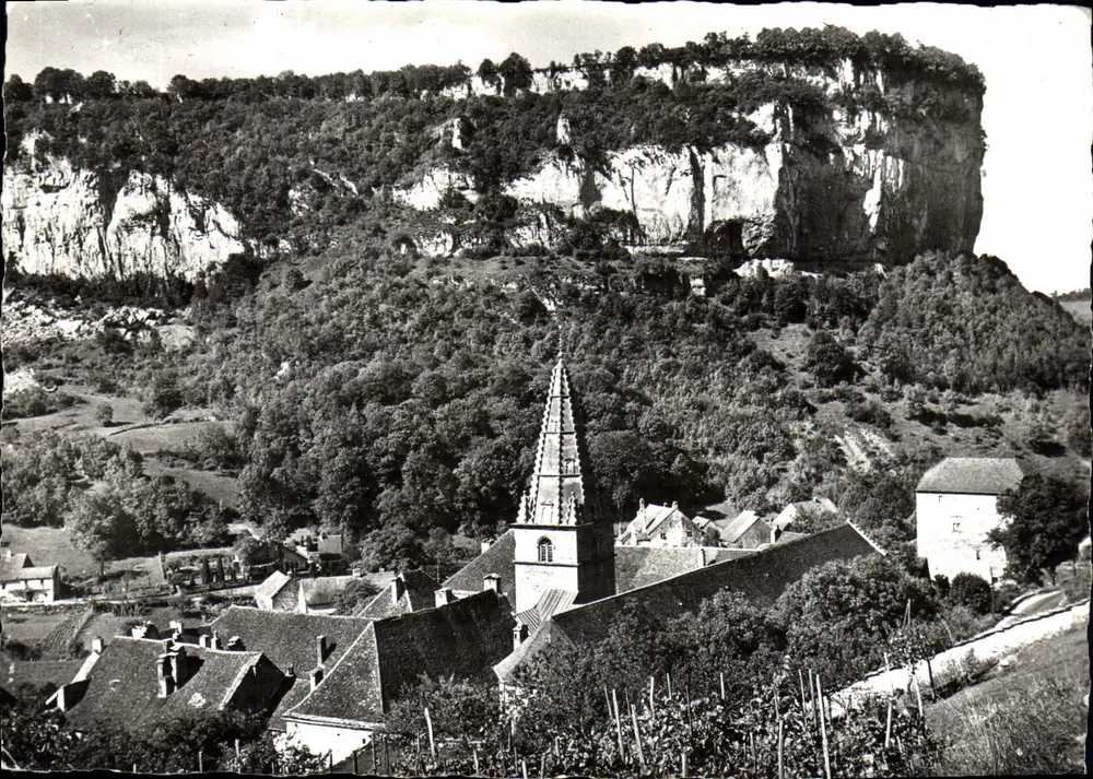 Abtei von Baume-les-Messieurs — Um Lons-le-Saunier (Jura) — Éditions de l'Est, Nr. 39 - Vorderseite