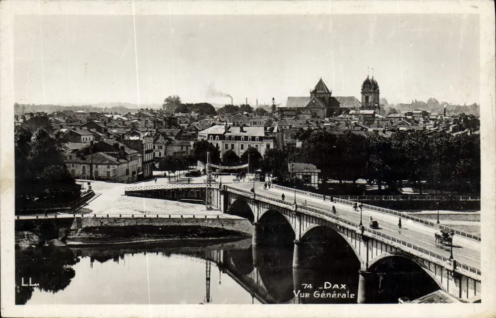 Dax — General View — LL. n°74 - Front