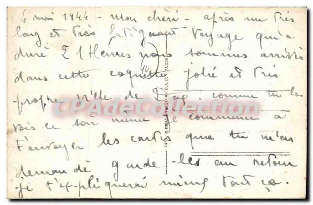 Dax — General View — LL. n°74 - Back