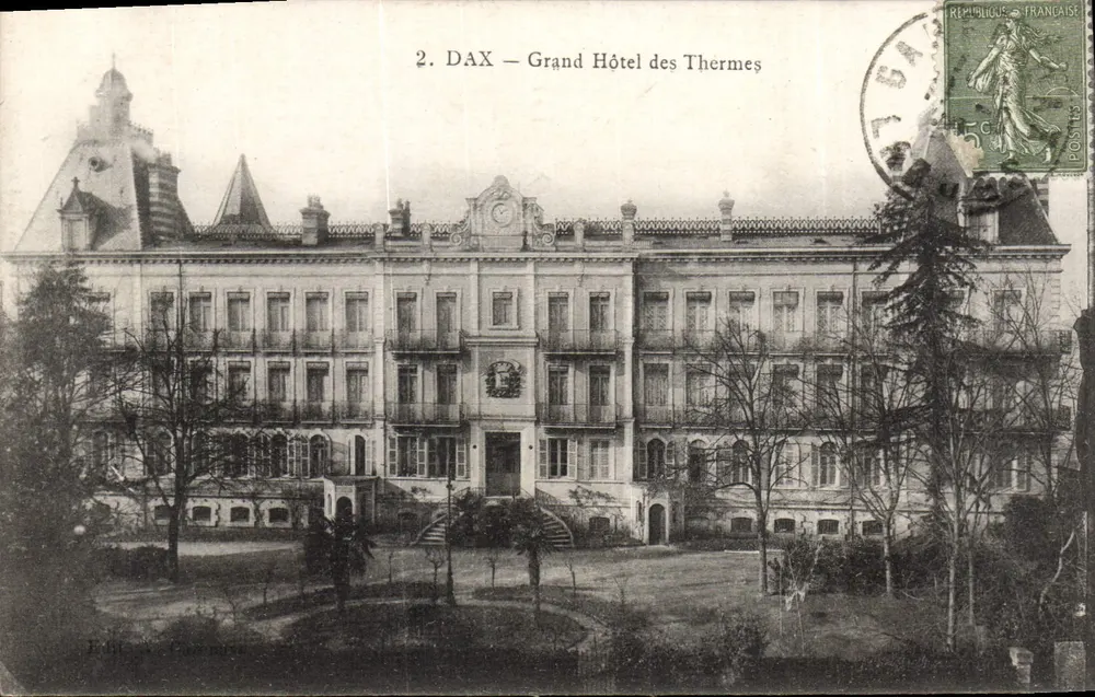 DAX — Grande Hotel dos Termas — Editor: Les Termas - Frente