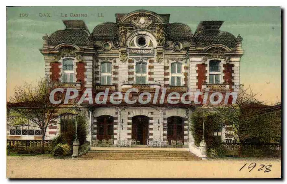 DAX — O Casino — LL — 106 - Frente