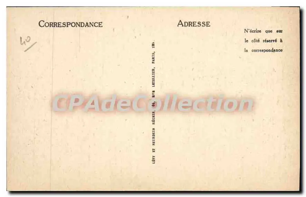 DAX — O Casino — LL — 106 - Verso