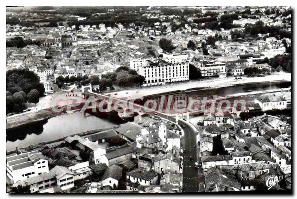 Luftbild von Dax — allgemeiner Blick — Réal-Photo - Vorderseite