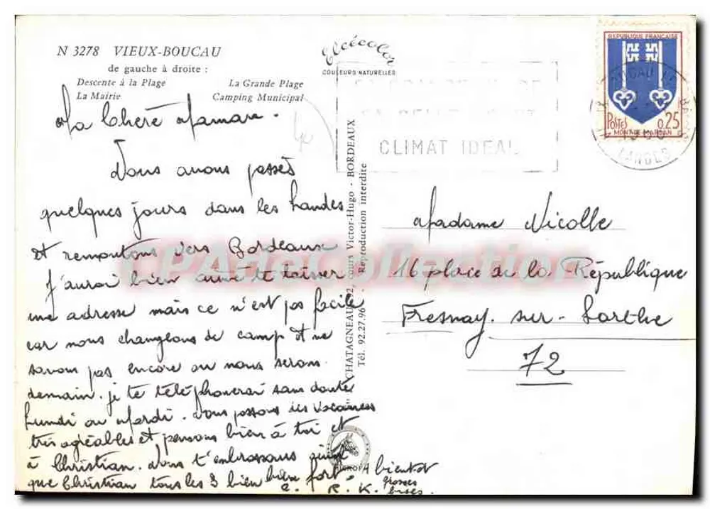 Vieux Boucau — Costa Landaise — Editor: Editor Naturelles - Verso