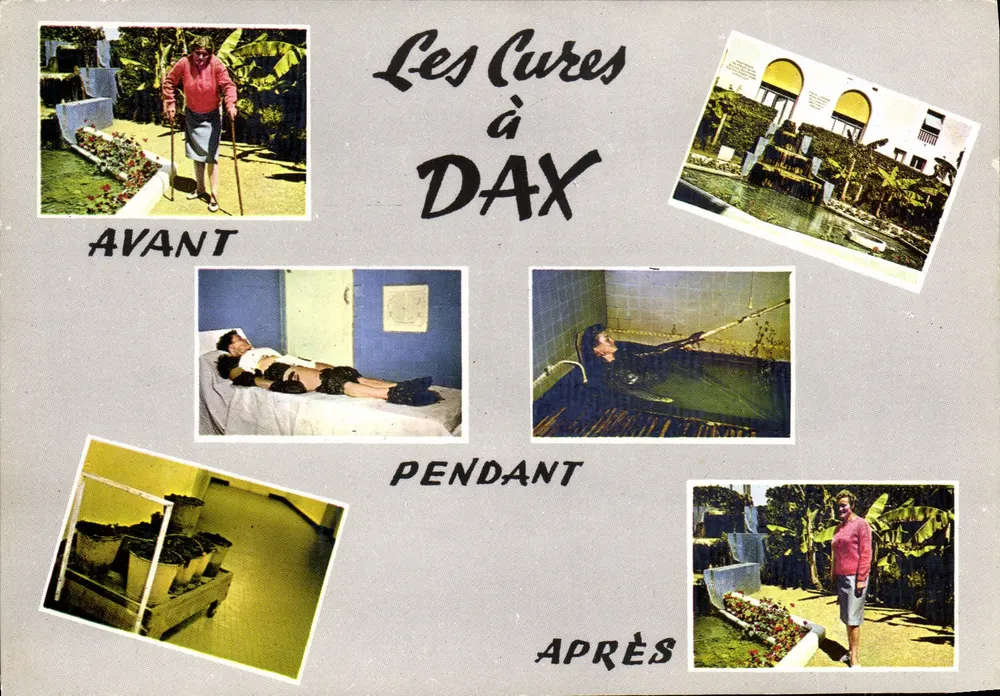 As Cures em DAX — antes, durante, depois — GABYCOLOR - Frente