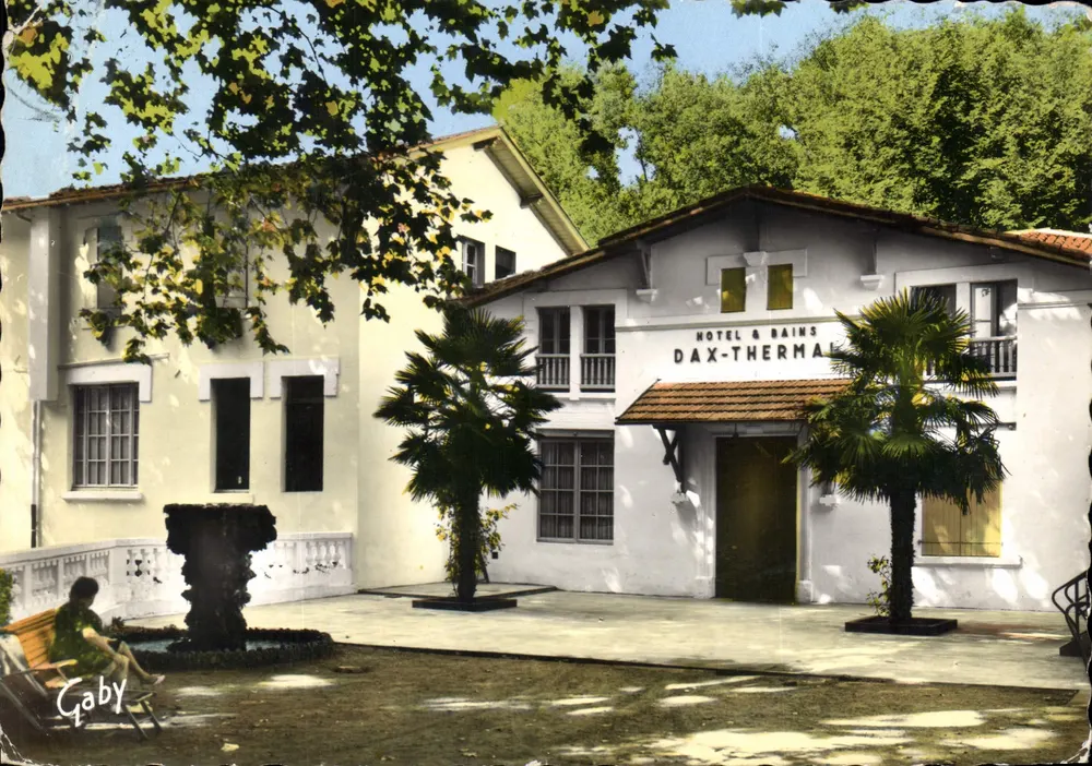 Hotel & Bains Dax-Thermal — Dax (Landes) — Éditions Gaby - Frente