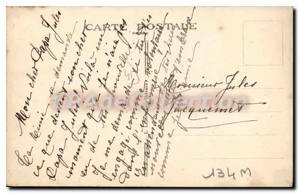 Romorantin (L. e C.) — As margens da Sauldre - Verso