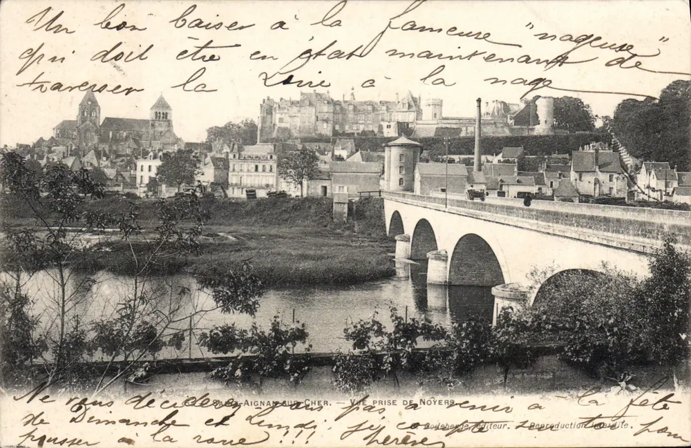 Ansicht von Noyers — Noyers-sur-Cher — Foto Aignan-sur-Cher - Vorderseite