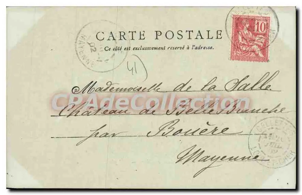 Castelo de Beauregard (Loir-et-Cher) — GH fot. — n°2 - Verso