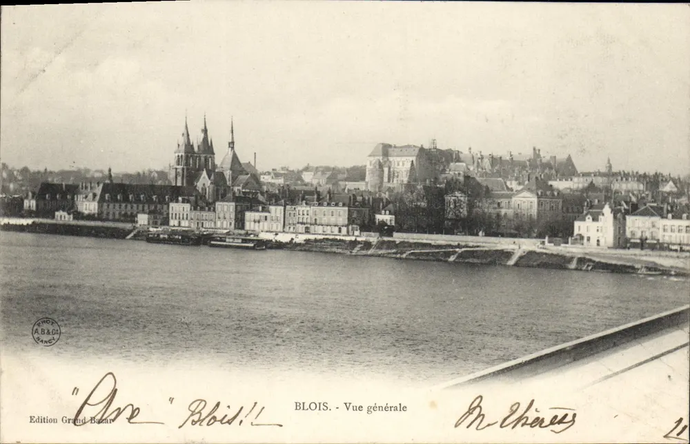 Blois - Allgemeiner Blick — Édition Grand-Bézan, Nr. 21 - Vorderseite