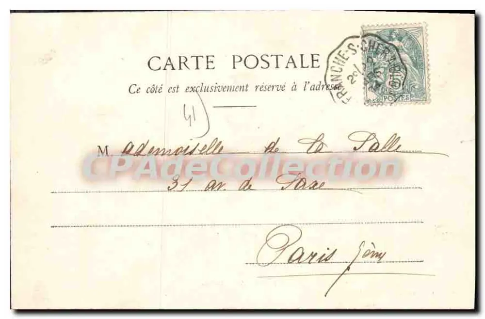 Blois - Allgemeiner Blick — Édition Grand-Bézan, Nr. 21 - Rückseite