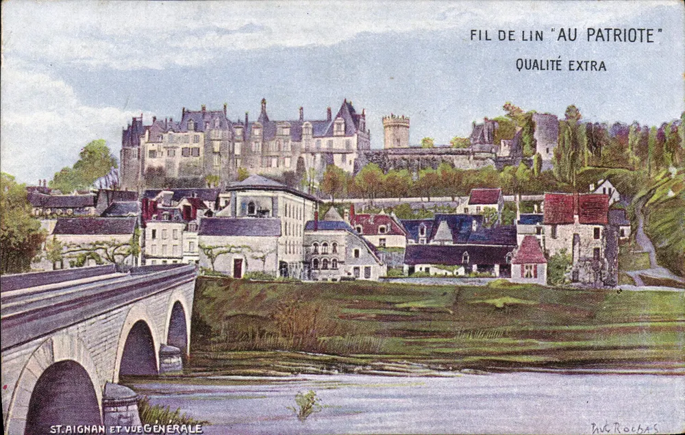 Saint-Aignan - Allgemeiner Blick — Verlag P. Rochas, Seriennummer nicht sichtbar - Vorderseite
