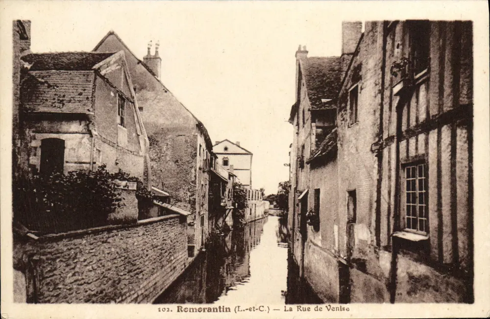 Romerantin (L.-et-C.) — A Rue de Veneza — n° 102 - Frente