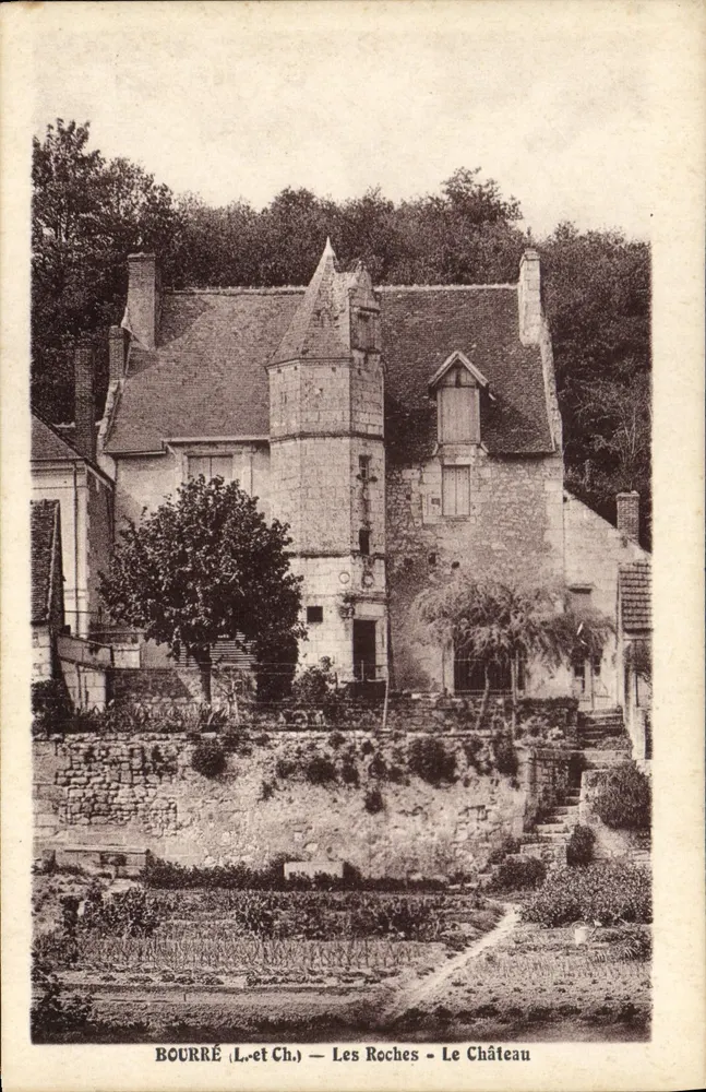 Bourré (Loir-et-Cher) — Les Roches — Il Castello - Recto