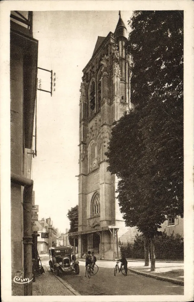 Mar (L.-et-Ch.) — A Torre — Héliogravure Macon - Frente