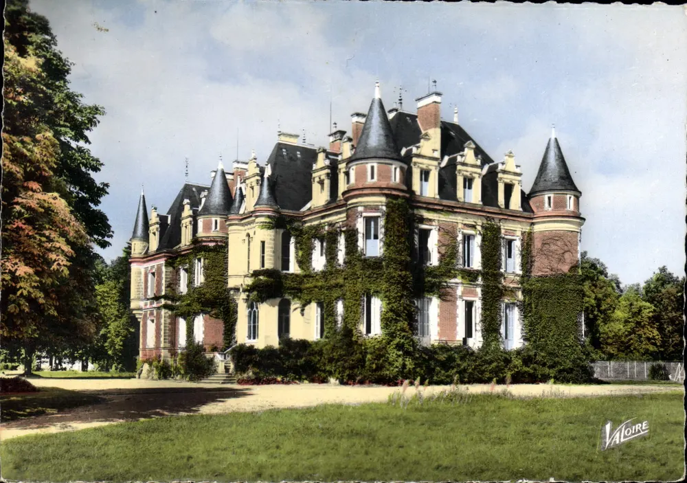 Castelo de La Ferté-Imbault — Loir-et-Cher — Éditions Valoire - Frente