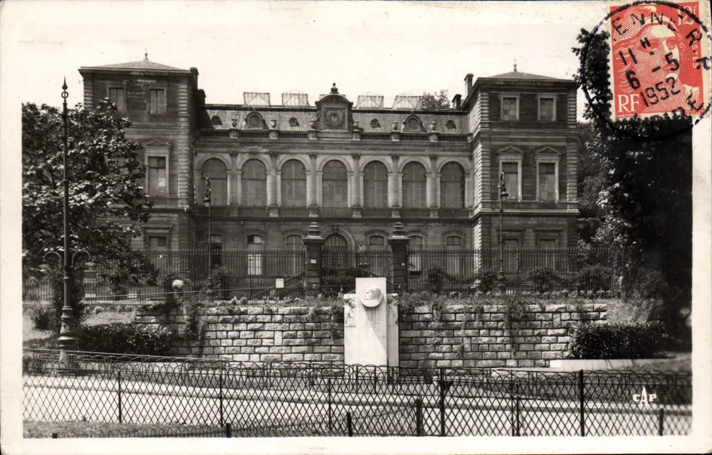 Saint-Étienne - O Museu — editor C.A.P. n°76 - Frente