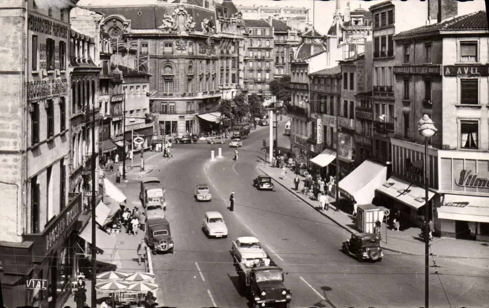 Saint-Étienne — Place du Peuple — Verlag A. VIAL - Vorderseite