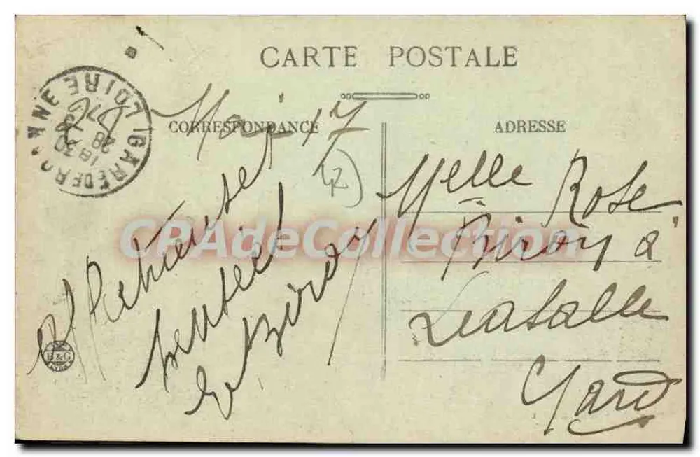 Roanne — Vista geral — Mme Lalaÿ-Bouttier, editora Roanne - Verso