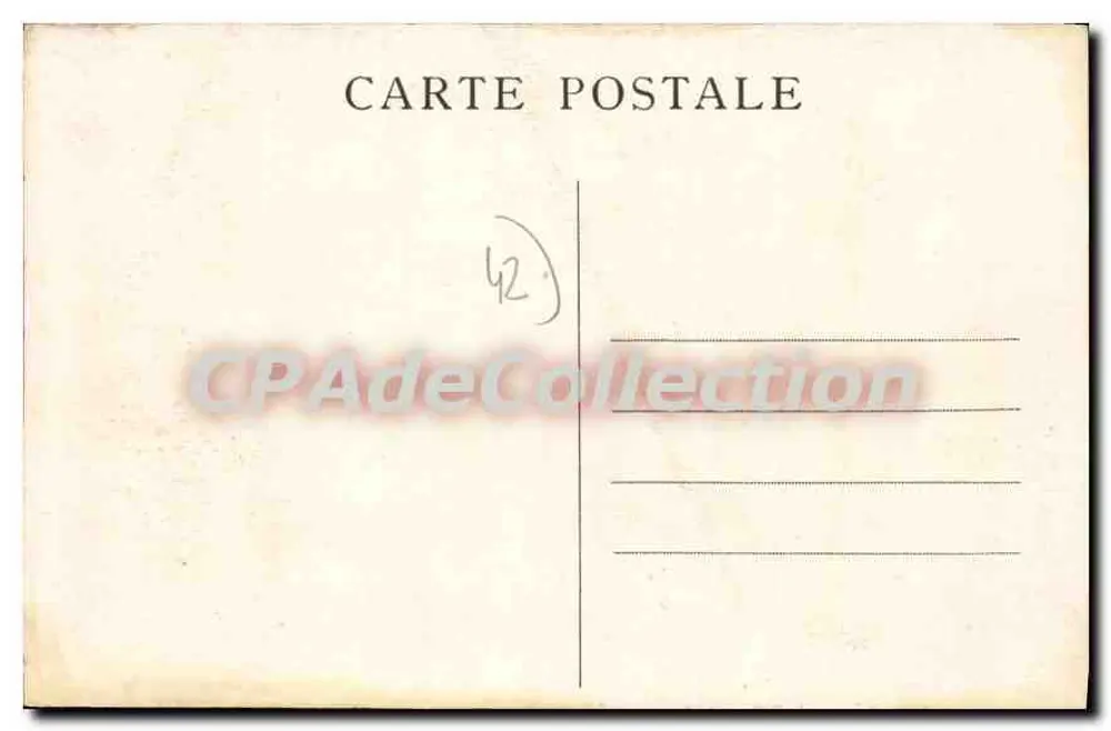 PANISSIÈRES (Loire) — Im öffentlichen Garten, der Musikkiosk — Edition Magdinier Papeterie - Rückseite