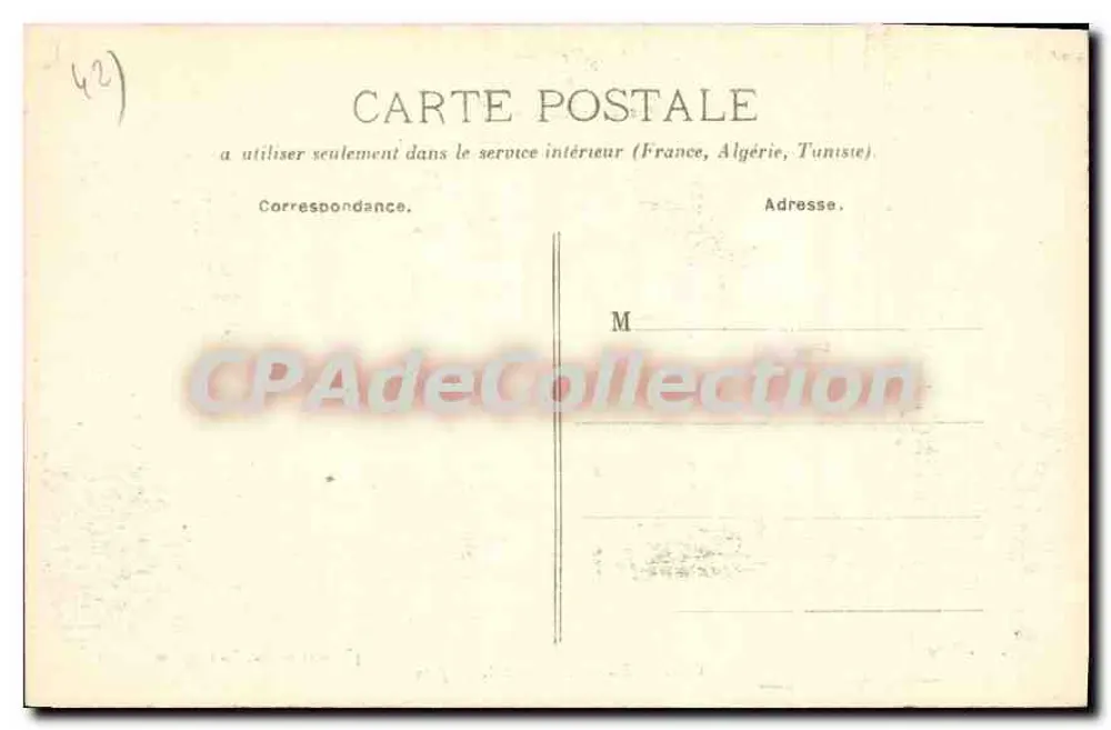 Charlieu — Interior da Igreja — foto Combier, La Clayette - Verso