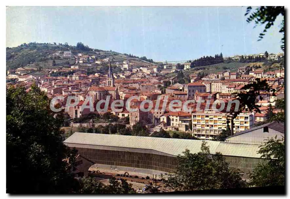 Boën-sur-Lignon — Allgemeiner Blick — Natürliche Farben - Vorderseite