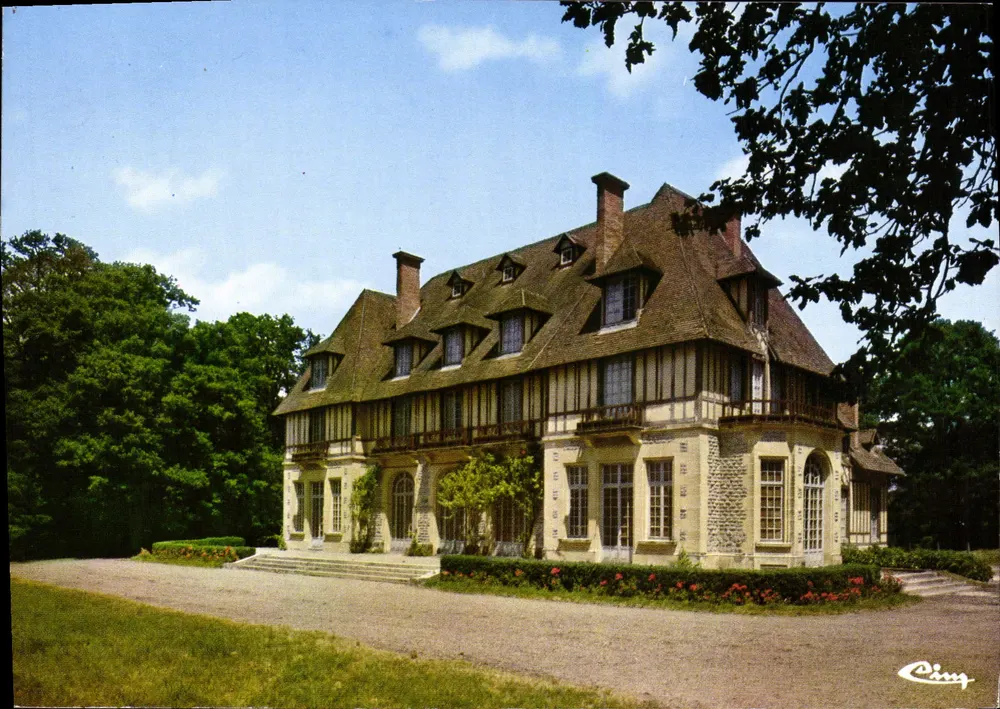 Castello dei Presles — Gueugnon (Saône-et-Loire) — Edizioni & Stampa Combier - Recto