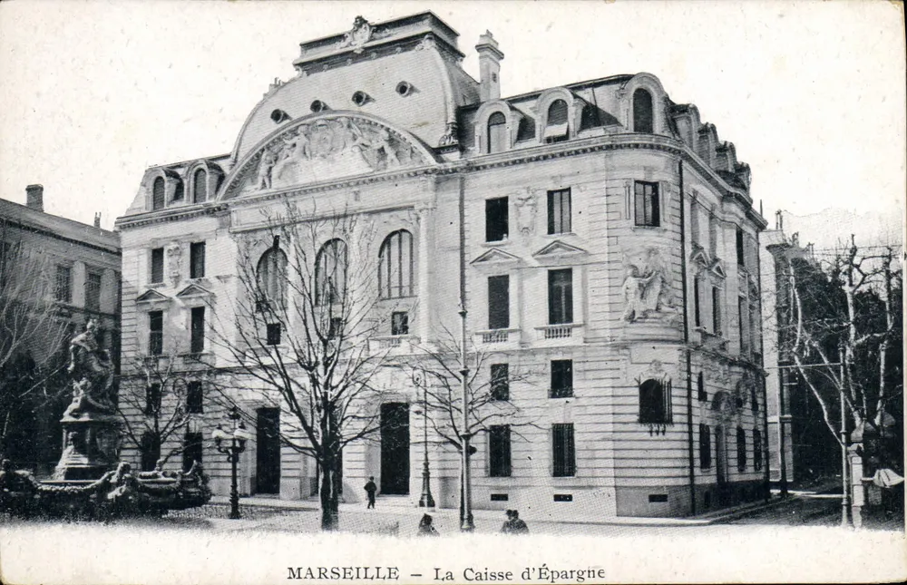 Marseille — Épargne Kasa — Yayımcı Görünmüyor - Ön yüz
