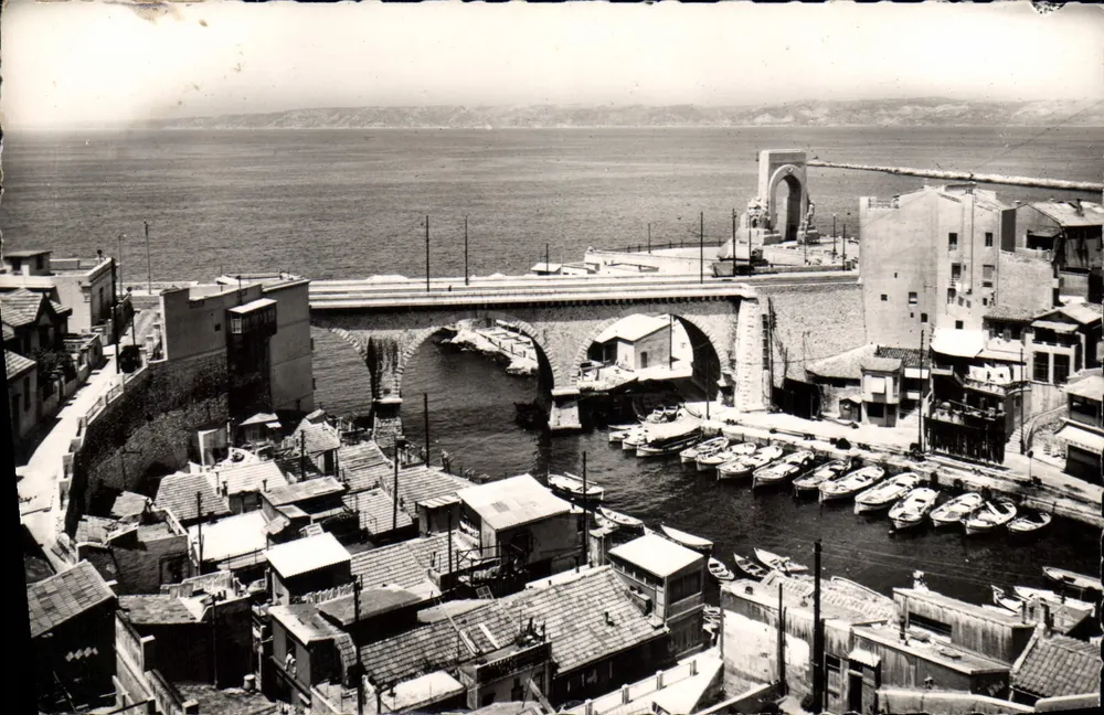 Vallon des Morts d'Orient — Marseille — Éditions du Globe - Vorderseite