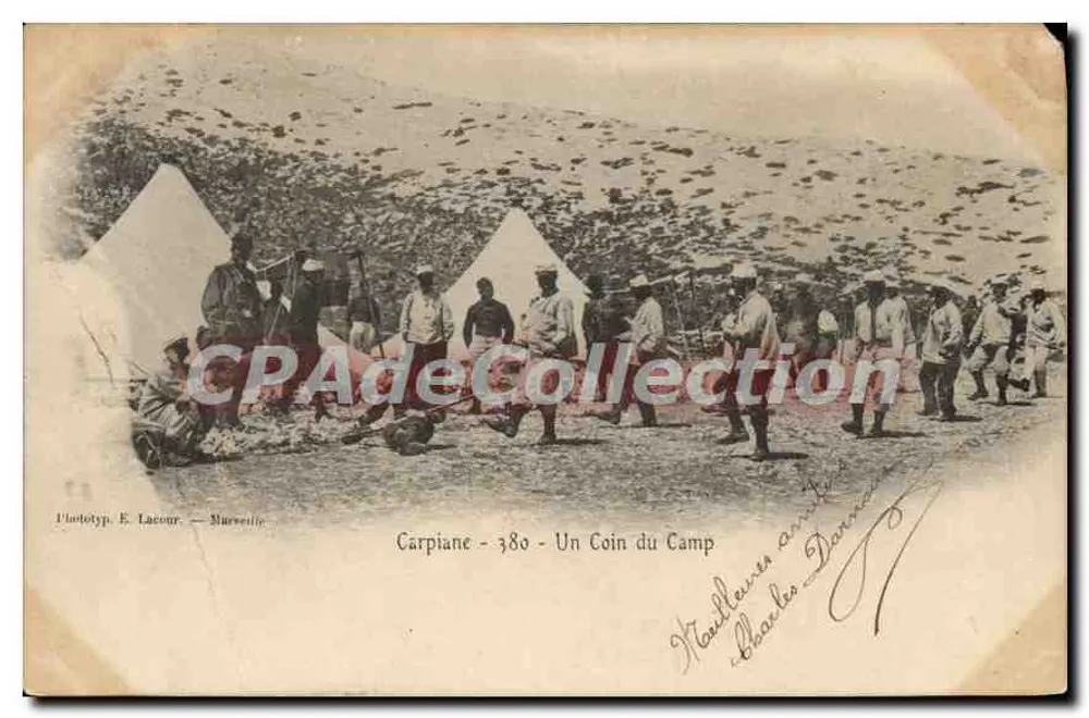 Carpiane - 380 - Um Canto do Campo — Fototipia E. Lacour — Mauvesille - Frente