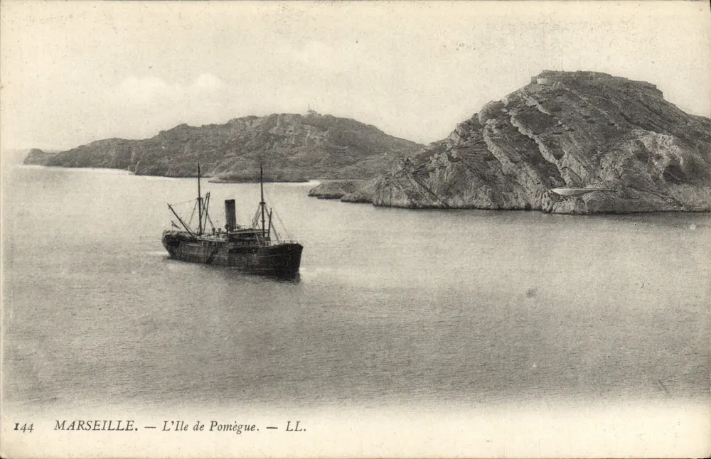 Marseille — Insel Pomègue — LL. n°144 - Vorderseite