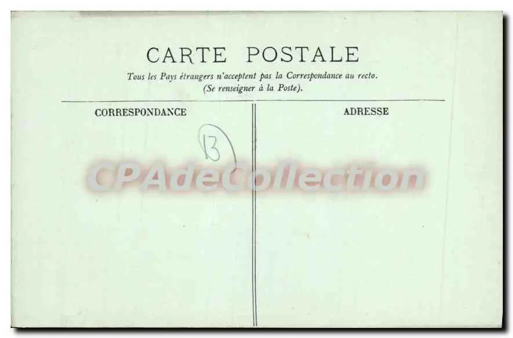 Marseille — Insel Pomègue — LL. n°144 - Rückseite