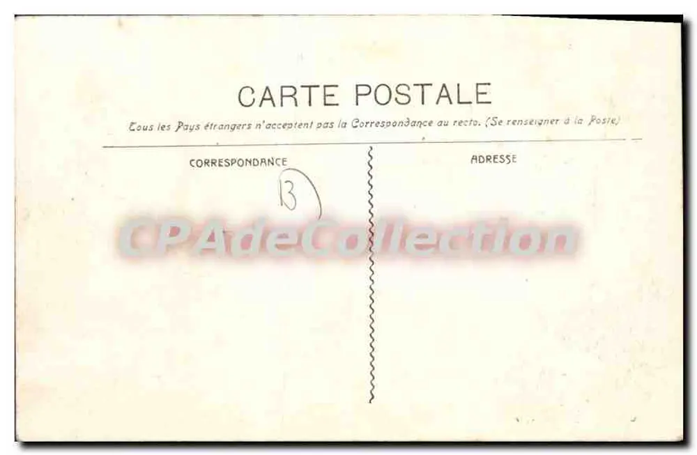 Marselha - A Fontaine Estrangin — Surenne Fot. Marselha, n°99 - Verso