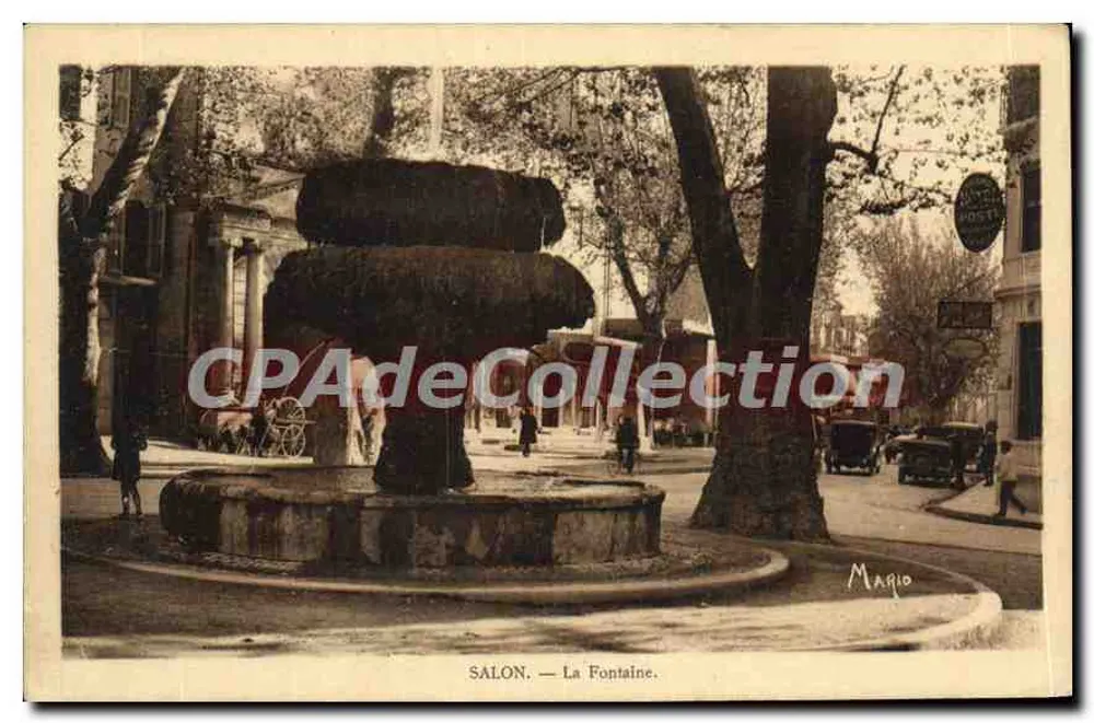 Salon — A Fontaine — Mario - Frente
