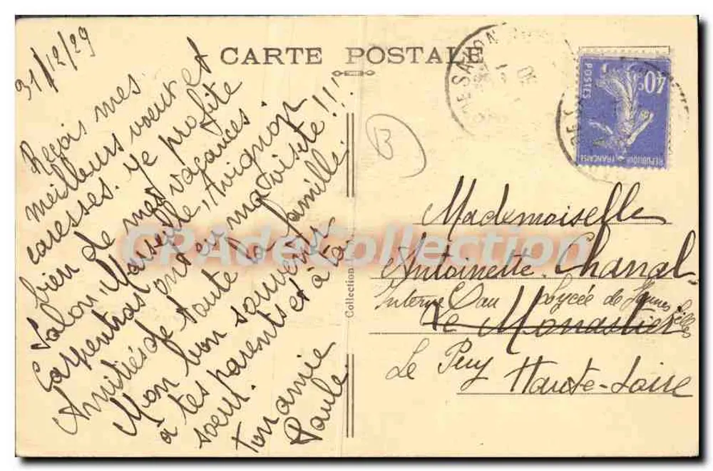 Salon — A Fontaine — Mario - Verso